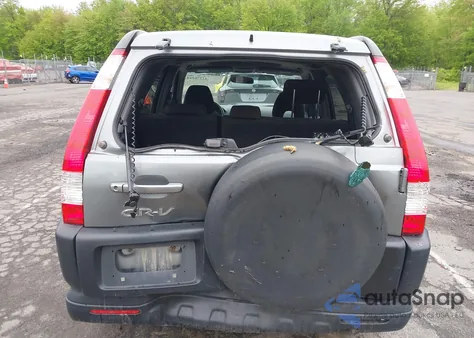 2006 Honda Cr-V Ex из США, поврежденный, VIN SHSRD77816U421213